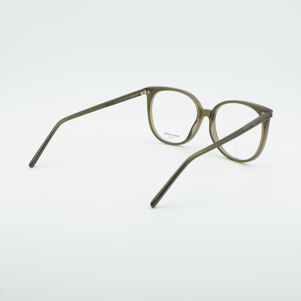 Saint Laurent SL39 006 Round Eyeglasses Green 54mm Frame - Picture 10 of 11